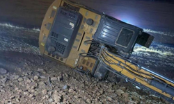 Siirt’te çalışma sırasında kaza: Operatörün durumu ciddi