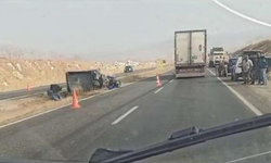 Siirt’te patpat devrildi: Sürücü ağır yaralı