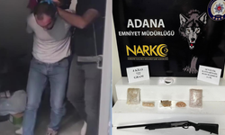 Şüpheli “içiciyim” dedi, 472 kilo bonzai maddesi bulundu