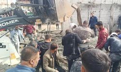 Urfa'da inşaatta çökme, 5 İşçi altında kaldı