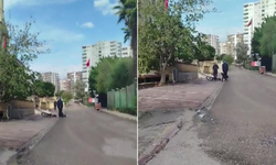 12 yaşındaki bisiklet süren çocuğa darp!