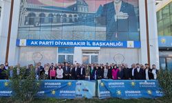 AK Parti Çınar İlçe Başkanı görevinden ayrıldı