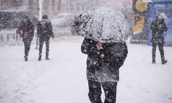 22 il için kar alarmı: Bakanlık uyardı