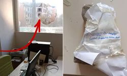 Aile sağlığı merkezine taşlı saldırı: Doktora tehdit notu bırakıldı