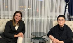 AK Partili vekil Ataman’dan Leyla Zana’ya anlamlı ziyaret
