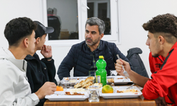 Amedspor altyapısına modern yemekhane hizmete açıldı