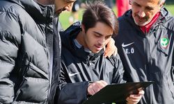 Amedspor antrenmanında özel misafir: Zınar takımı yönetti