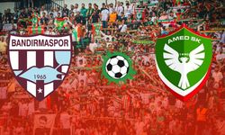 Amedspor, Bandırmaspor maçına avantajlı çıkıyor