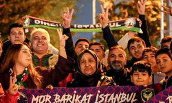 Amedspor taraftarı İstanbul’da takımına sahip çıktı