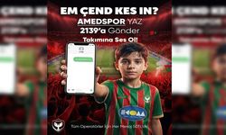 Amedspor’dan taraftara üç dilli SMS destek kampanyası