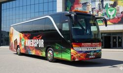 Amedspor'un yeni otobüsü görücüye çıkıyor