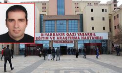 Ayakta geldi, kapıda öldü: Diyarbakır’da hastane önünde trajedi