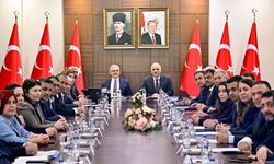 Bakan Yardımcısı Karaloğlu Diyarbakır'da temaslarda bulundu