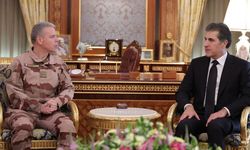 Başkan Neçirvan Barzani, Fransız General ile görüştü