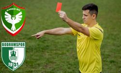 Bodrumspor-Amedspor maçının hakemi belli oldu