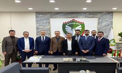 Bölge Baro Başkanlarından Amedspor’a ziyaret