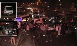 Cizre'de vinç dehşeti: 6 aracı önüne kattı, 7 kişiyi yaraladı