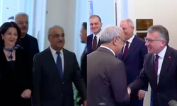 DEM Parti İmralı Heyeti AK Parti Grubu’nu ziyaret etti