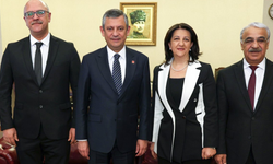 DEM Parti İmralı Heyeti’nden CHP Genel Merkezi’ne ziyaret