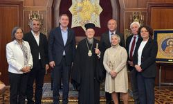 DEM Parti’den Patrik Bartholomeos’a ziyaret
