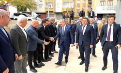 Diyarbakır esnafının talepleri Bakan Yardımcısı Gürcan'a iletildi