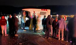 Diyarbakır firmalı otobüs Osmaniye’de devrildi: 3 yaralı