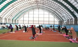 Diyarbakır Kayapınar’da kadın sporuna yoğun ilgi