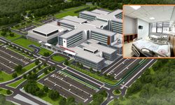 Diyarbakır Şehir Hastanesi’nde sona doğru: İlk örnek oda paylaşıldı