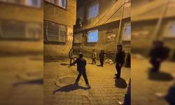 Diyarbakır Sur’da devriye sırasında sıcak görüntüler