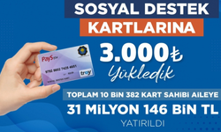 Diyarbakır’da 10 bini aşkın yurttaşa 3 Bin TL destek