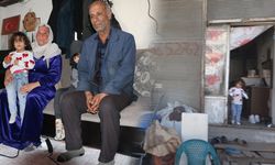Diyarbakır’da 9 kişilik bir ailenin yaşamı 8 metrekareye mahkum edildi