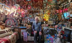 Diyarbakır’da  92 yaşındaki adam evini müzeye çevirdi