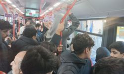 Diyarbakır'da balık istifi yolculuk gündelik hale geldi