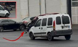 Diyarbakır'da görenleri şaşırtan tamir denemesi