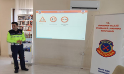 Diyarbakır’da güvenli yolculuk için ortak eğitim