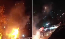 Diyarbakır’da havai fişek eldeyken patladı