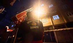 Diyarbakır'da itfaiyeyi alarma geçiren derin uyku