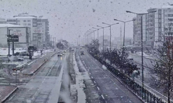 Diyarbakır’da karla karışık yağmur uyarısı