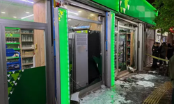 Diyarbakır’da markete patlayıcı saldırı