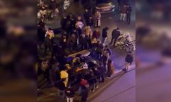 Diyarbakır’da motosiklet devrildi, acı dolu anlar görüntülendi