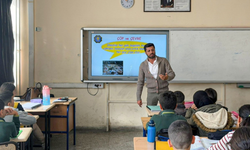 Diyarbakır’da öğrencilere sıfır atık ve çevre bilinci eğitimi