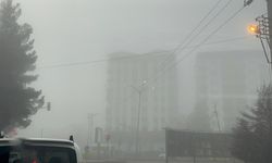 Diyarbakır’da sabah saatlerinde sis etkili oldu