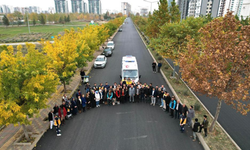 Diyarbakır’da sürücülere uyarı: Fermuar kuralına uyun