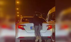 Diyarbakır’da tehlikeli yolculuk