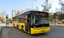 Diyarbakır’da ulaşım tedbiri: Belediye otobüsleri 2 gün ücretsiz
