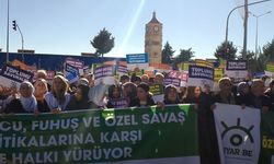 Diyarbakır’da uyuşturucuya karşı yürüyüş