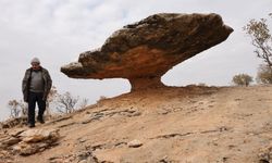 Diyarbakır’daki 6 bin yıllık mantar kaya geçmişe ışık tutuyor