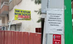 Diyarbakır’daki taziye evi site sakinlerinin kabusu oldu