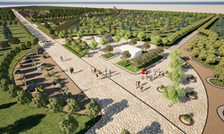 Diyarbakır’ın en büyük parkı Naturapark’ta çalışmalar başladı
