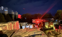 Elazığ Organize Sanayi Bölgesi’nde yangın paniği